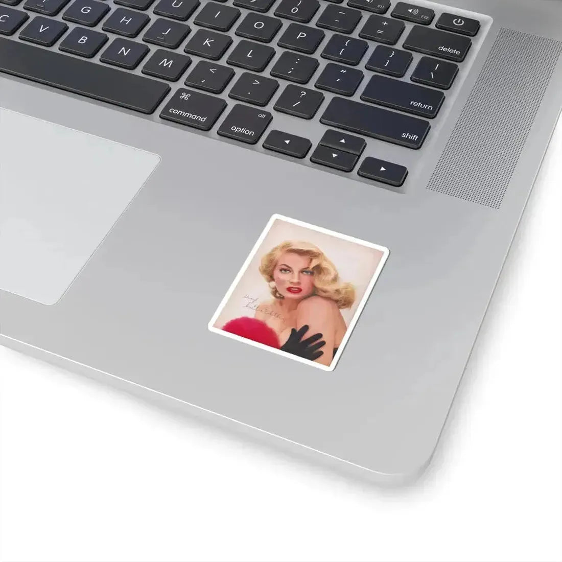 Anita Ekberg #270 (Vintage Female Icon) STICKER Vinyl Kiss-Cut Decal - The Sticker Space