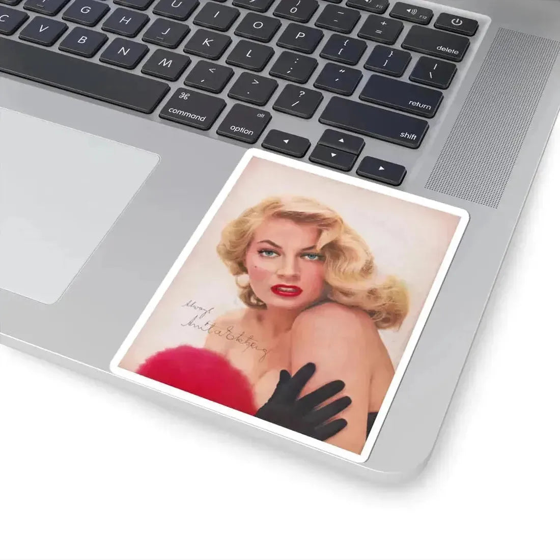 Anita Ekberg #270 (Vintage Female Icon) STICKER Vinyl Kiss-Cut Decal - The Sticker Space