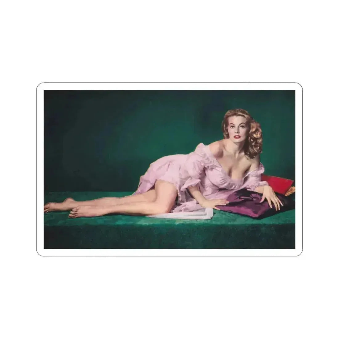 Anita Ekberg #272 (Vintage Female Icon) STICKER Vinyl Kiss-Cut Decal 6 Inch White - The Sticker Space