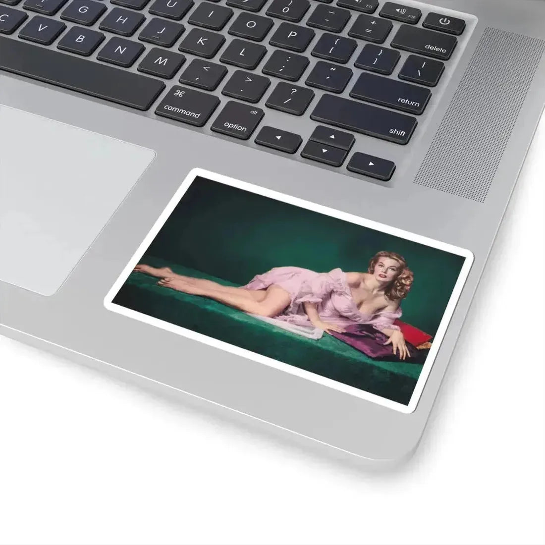 Anita Ekberg #272 (Vintage Female Icon) STICKER Vinyl Kiss-Cut Decal - The Sticker Space