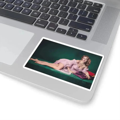 Anita Ekberg #272 (Vintage Female Icon) STICKER Vinyl Kiss-Cut Decal - The Sticker Space