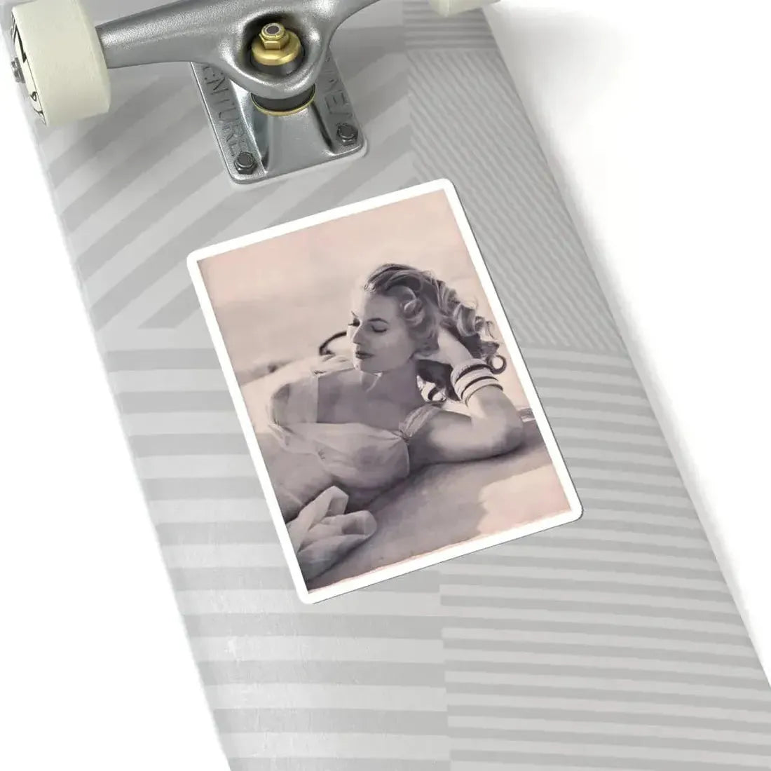 Anita Ekberg #274 - See through top (Vintage Female Icon) STICKER Vinyl Kiss-Cut Decal - The Sticker Space