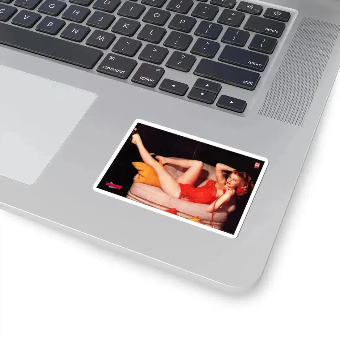 Anita Ekberg #281 (Vintage Female Icon) STICKER Vinyl Kiss-Cut Decal - The Sticker Space