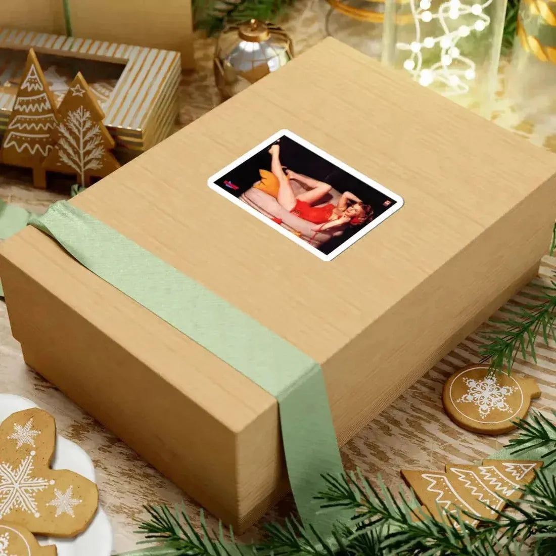 Anita Ekberg #281 (Vintage Female Icon) STICKER Vinyl Kiss-Cut Decal - The Sticker Space