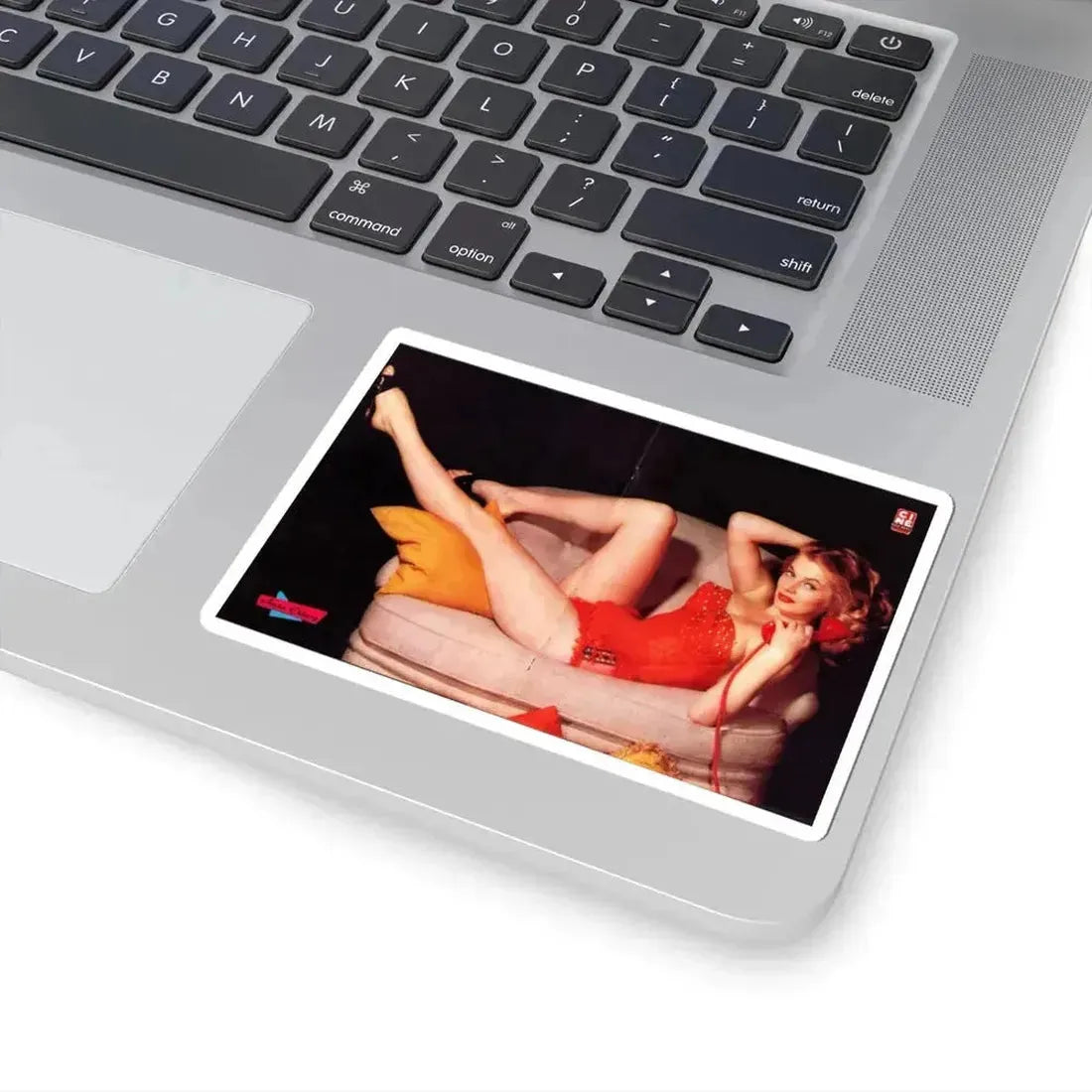 Anita Ekberg #281 (Vintage Female Icon) STICKER Vinyl Kiss-Cut Decal - The Sticker Space