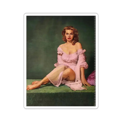 Anita Ekberg #283 (Vintage Female Icon) STICKER Vinyl Kiss-Cut Decal 3 Inch White - The Sticker Space