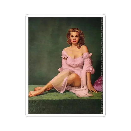 Anita Ekberg #283 (Vintage Female Icon) STICKER Vinyl Kiss-Cut Decal 4 Inch White - The Sticker Space