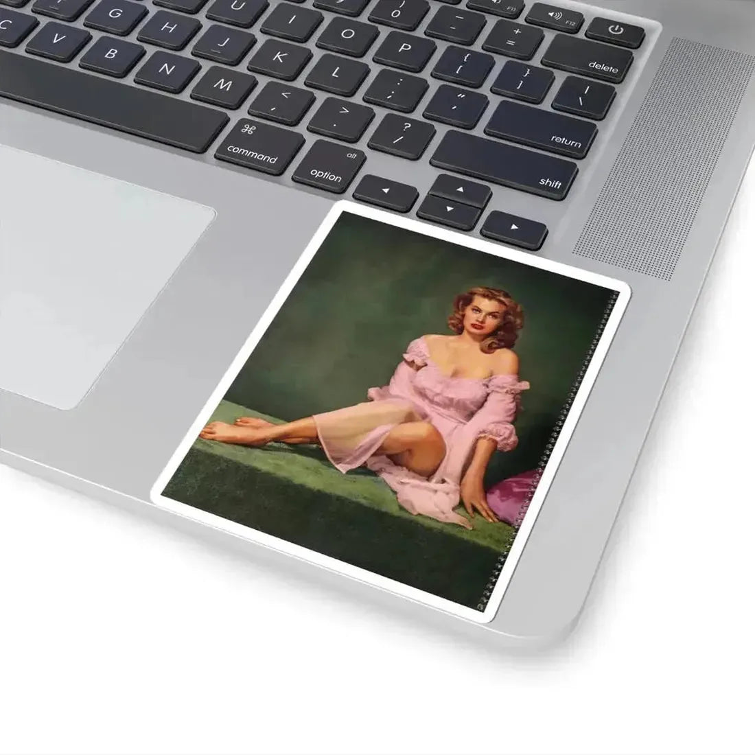 Anita Ekberg #283 (Vintage Female Icon) STICKER Vinyl Kiss-Cut Decal - The Sticker Space