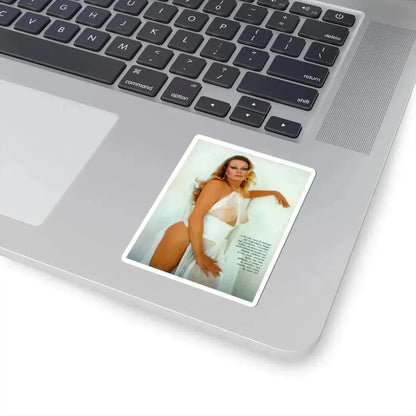 Anita Ekberg #285 - Italian Playboy Mag. Oct. '78 Photo (Vintage Female Icon) STICKER Vinyl Kiss-Cut Decal - The Sticker Space