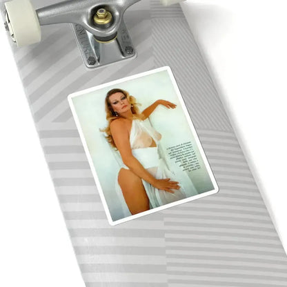 Anita Ekberg #285 - Italian Playboy Mag. Oct. '78 Photo (Vintage Female Icon) STICKER Vinyl Kiss-Cut Decal - The Sticker Space