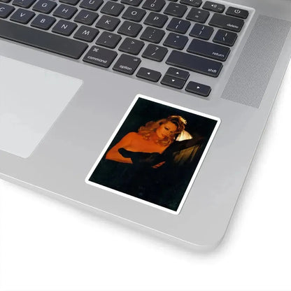 Anita Ekberg #288 - Italian Playboy Mag. Oct. '78 Photo (Vintage Female Icon) STICKER Vinyl Kiss-Cut Decal - The Sticker Space