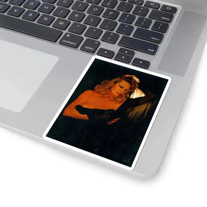 Anita Ekberg #288 - Italian Playboy Mag. Oct. '78 Photo (Vintage Female Icon) STICKER Vinyl Kiss-Cut Decal - The Sticker Space