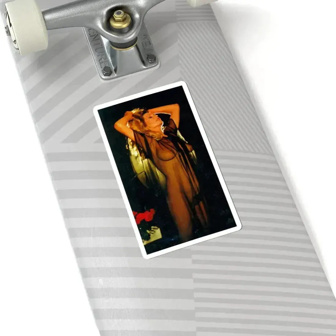 Anita Ekberg #289 - Italian Playboy Mag. Oct. '78 Photo (Vintage Female Icon) STICKER Vinyl Kiss-Cut Decal - The Sticker Space