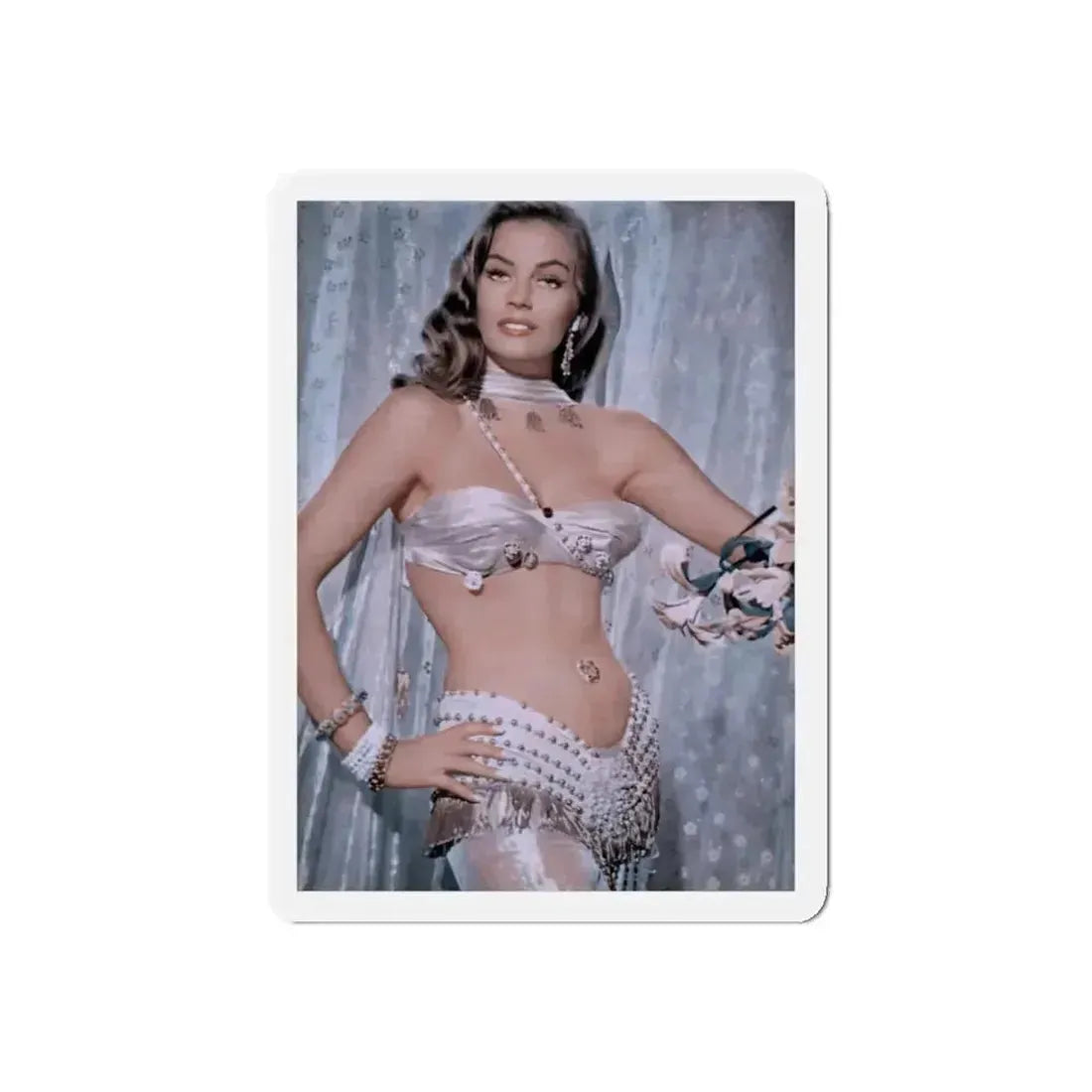 Anita Ekberg #293 (Vintage Female Icon) Refrigerator Magnet 4 Inch Die-Cut - The Sticker Space