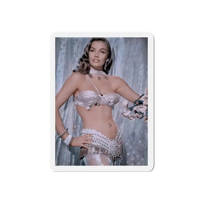 Anita Ekberg #293 (Vintage Female Icon) Refrigerator Magnet 4 Inch Die-Cut - The Sticker Space