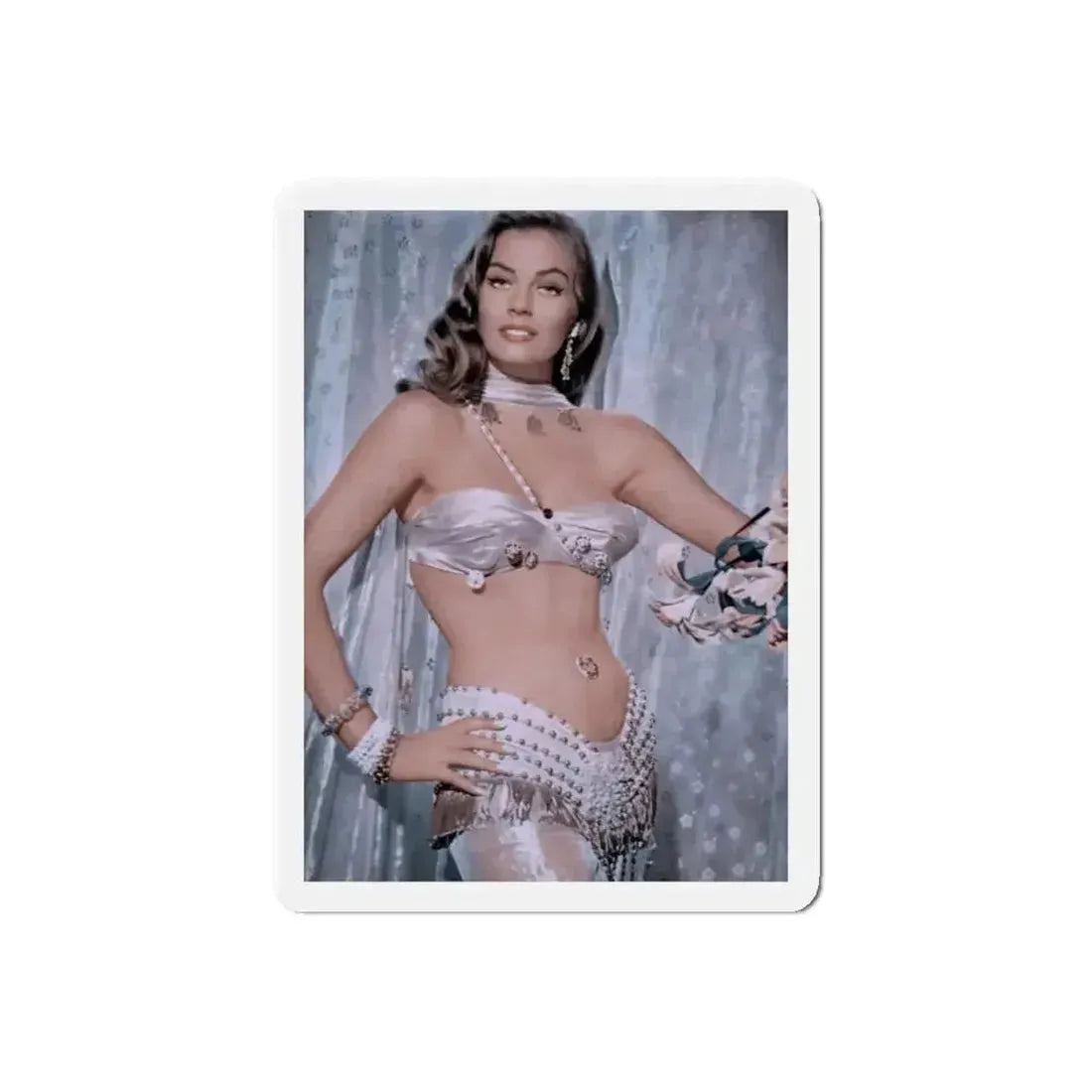 Anita Ekberg #293 (Vintage Female Icon) Refrigerator Magnet - The Sticker Space