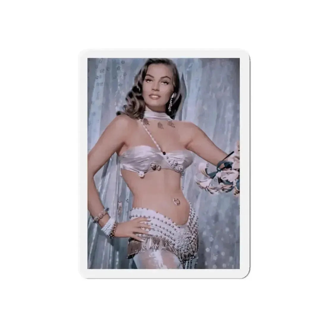 Anita Ekberg #293 (Vintage Female Icon) Refrigerator Magnet - The Sticker Space