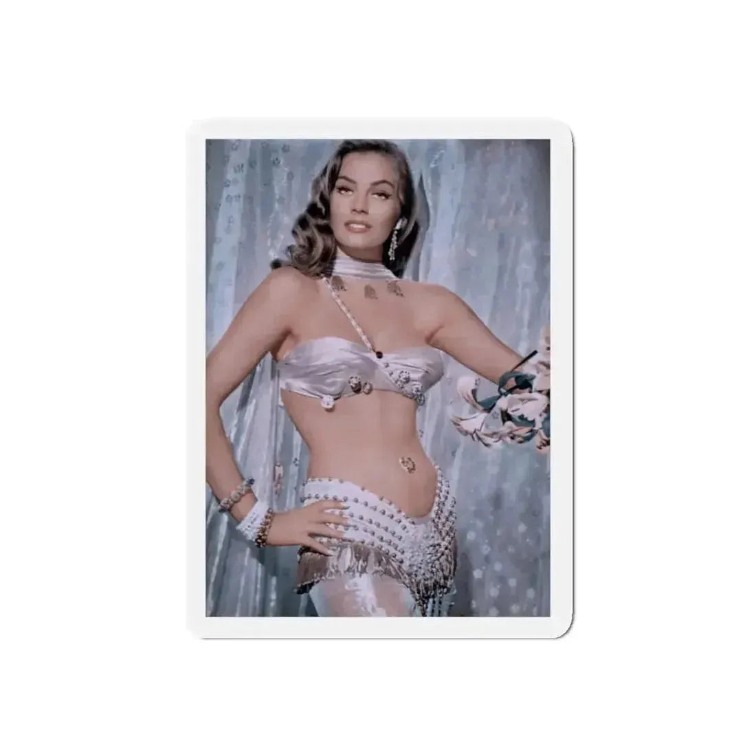 Anita Ekberg #293 (Vintage Female Icon) Refrigerator Magnet - The Sticker Space