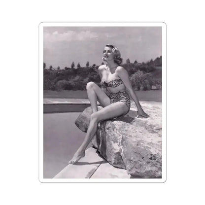 Anita Ekberg #294 (Vintage Female Icon) STICKER Vinyl Kiss-Cut Decal 2 Inch White - The Sticker Space