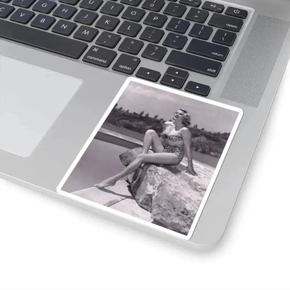Anita Ekberg #294 (Vintage Female Icon) STICKER Vinyl Kiss-Cut Decal - The Sticker Space