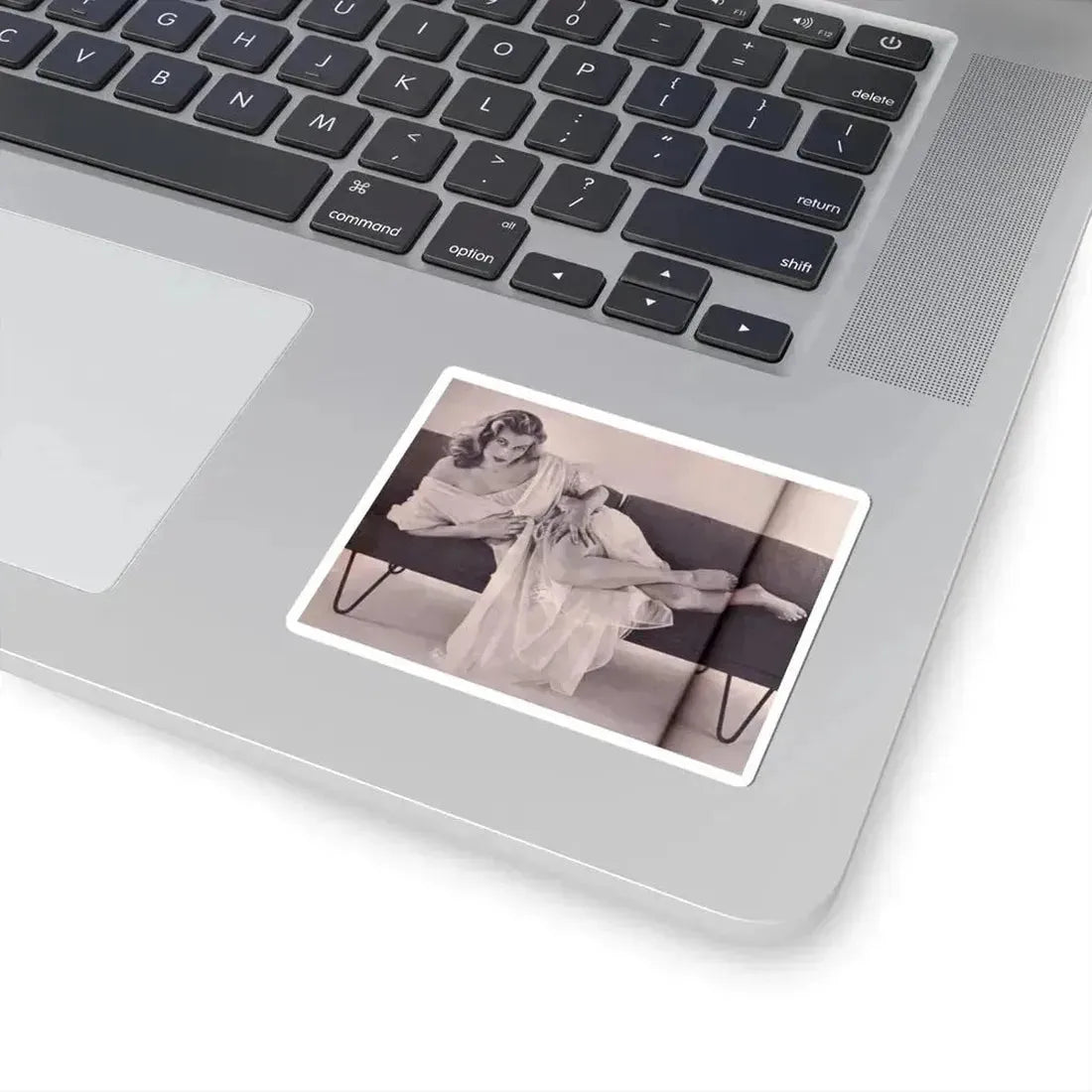 Anita Ekberg #297 (Vintage Female Icon) STICKER Vinyl Kiss-Cut Decal - The Sticker Space