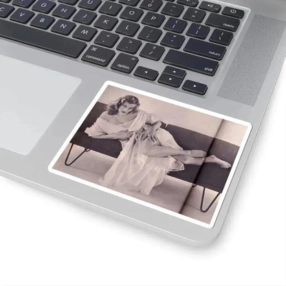 Anita Ekberg #297 (Vintage Female Icon) STICKER Vinyl Kiss-Cut Decal - The Sticker Space