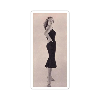 Anita Ekberg #299 (Vintage Female Icon) STICKER Vinyl Kiss-Cut Decal 6 Inch White - The Sticker Space