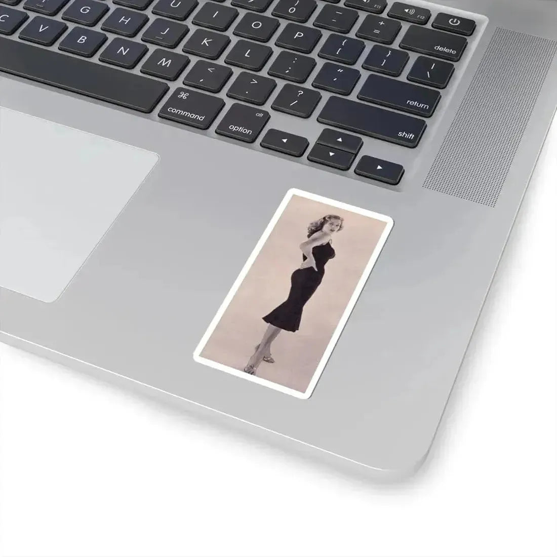 Anita Ekberg #299 (Vintage Female Icon) STICKER Vinyl Kiss-Cut Decal - The Sticker Space