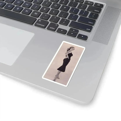 Anita Ekberg #299 (Vintage Female Icon) STICKER Vinyl Kiss-Cut Decal - The Sticker Space