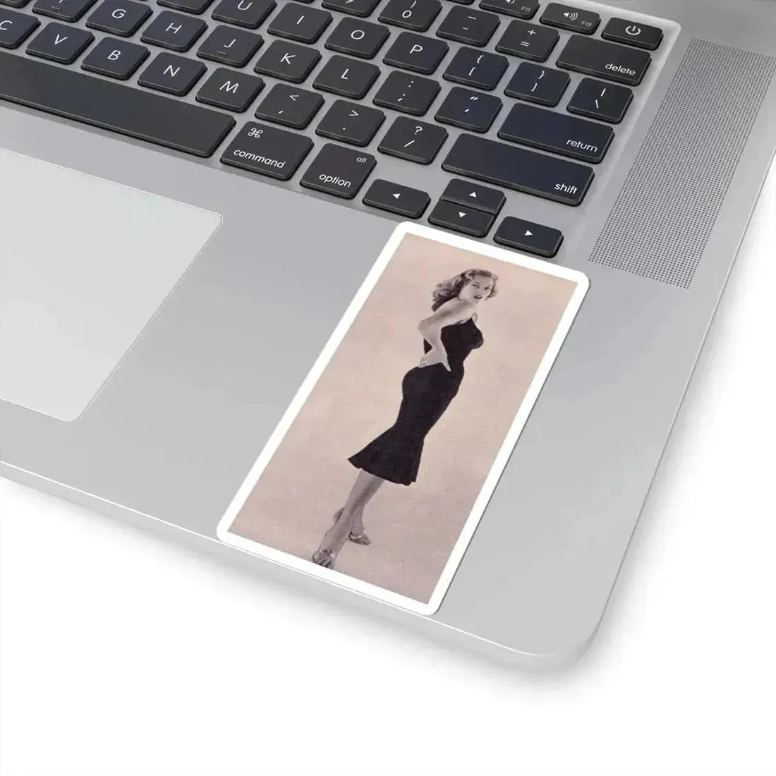 Anita Ekberg #299 (Vintage Female Icon) STICKER Vinyl Kiss-Cut Decal - The Sticker Space
