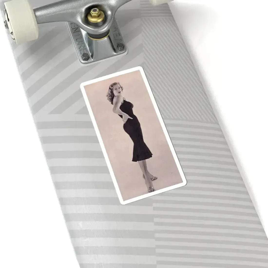 Anita Ekberg #299 (Vintage Female Icon) STICKER Vinyl Kiss-Cut Decal - The Sticker Space