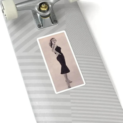 Anita Ekberg #299 (Vintage Female Icon) STICKER Vinyl Kiss-Cut Decal - The Sticker Space