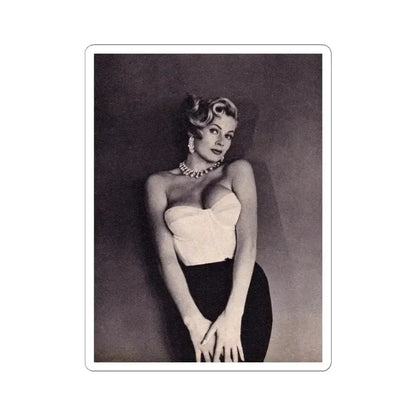 Anita Ekberg #303 (Vintage Female Icon) STICKER Vinyl Kiss-Cut Decal 6 Inch White - The Sticker Space