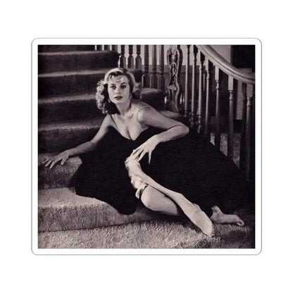 Anita Ekberg #304 (Vintage Female Icon) STICKER Vinyl Kiss-Cut Decal 2 Inch White - The Sticker Space