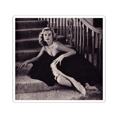 Anita Ekberg #304 (Vintage Female Icon) STICKER Vinyl Kiss-Cut Decal 4 Inch White - The Sticker Space