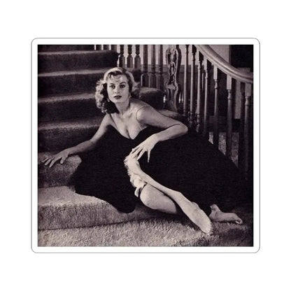 Anita Ekberg #304 (Vintage Female Icon) STICKER Vinyl Kiss-Cut Decal 6 Inch White - The Sticker Space