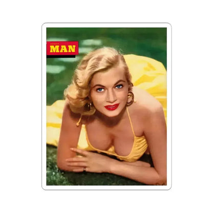 Anita Ekberg #305 (Vintage Female Icon) STICKER Vinyl Kiss-Cut Decal 6 Inch White - The Sticker Space