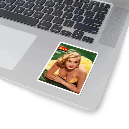 Anita Ekberg #305 (Vintage Female Icon) STICKER Vinyl Kiss-Cut Decal - The Sticker Space