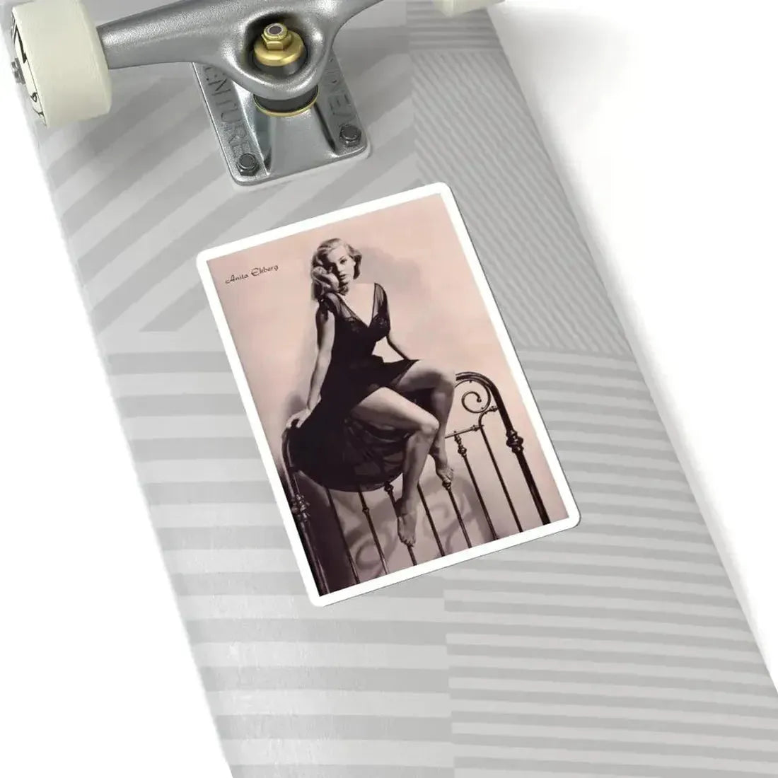 Anita Ekberg #306 (Vintage Female Icon) STICKER Vinyl Kiss-Cut Decal - The Sticker Space