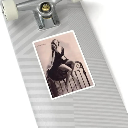 Anita Ekberg #306 (Vintage Female Icon) STICKER Vinyl Kiss-Cut Decal - The Sticker Space