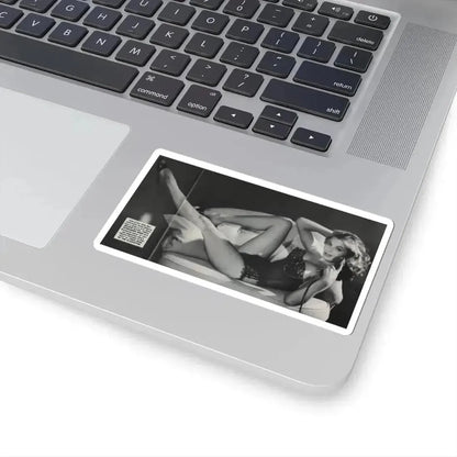 Anita Ekberg #309 - Femme Fatales Mag. Aug. '98 Photo (Vintage Female Icon) STICKER Vinyl Kiss-Cut Decal - The Sticker Space