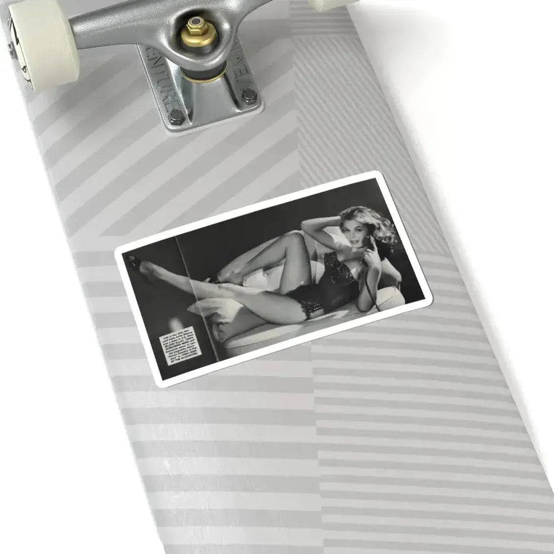 Anita Ekberg #309 - Femme Fatales Mag. Aug. '98 Photo (Vintage Female Icon) STICKER Vinyl Kiss-Cut Decal - The Sticker Space