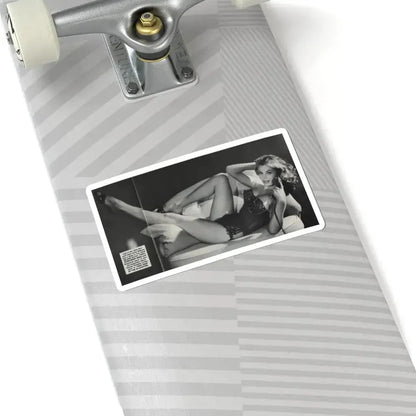 Anita Ekberg #309 - Femme Fatales Mag. Aug. '98 Photo (Vintage Female Icon) STICKER Vinyl Kiss-Cut Decal - The Sticker Space