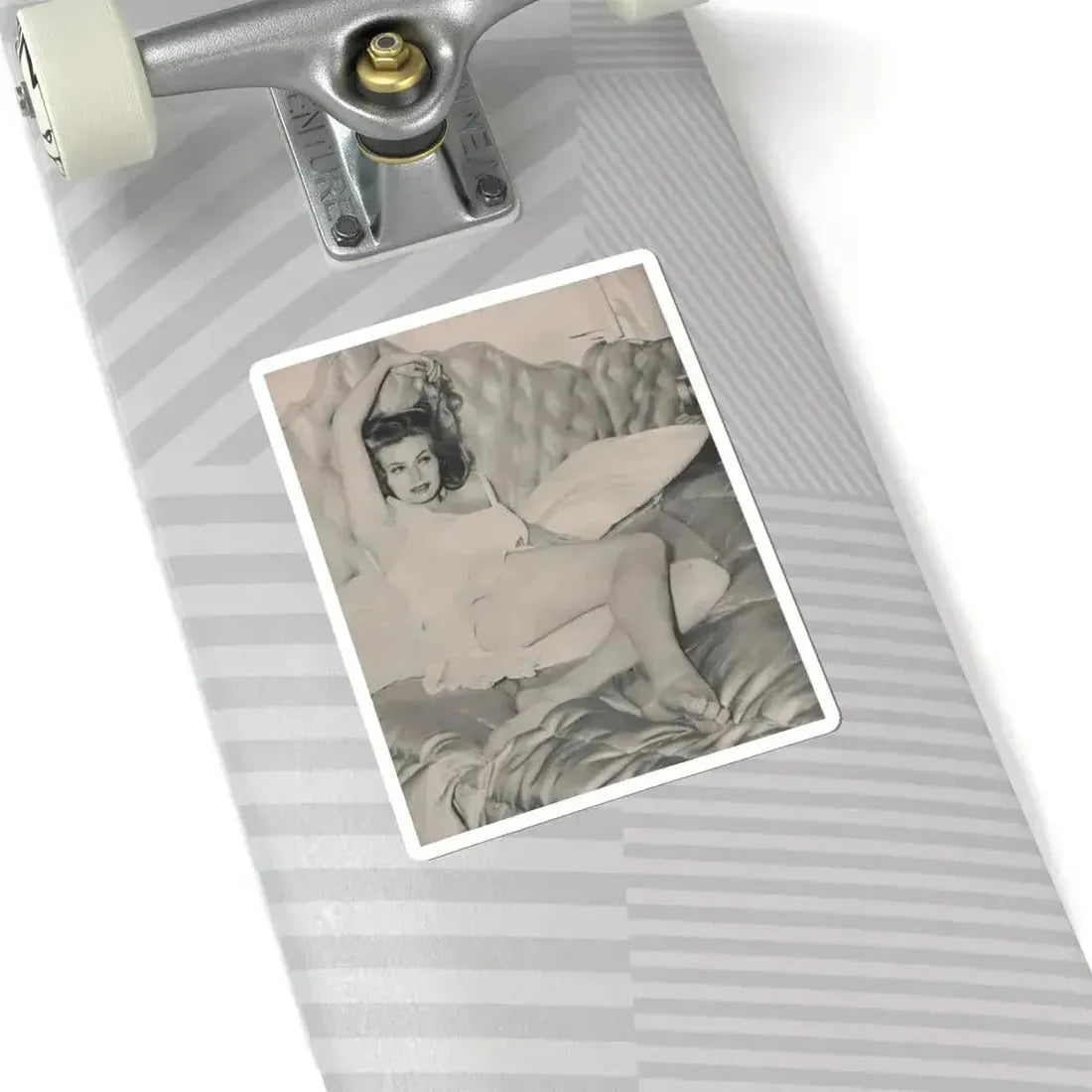 Anita Ekberg #315 - Earl Wilson's Showgirls '56 - Mag. Photo (Vintage Female Icon) STICKER Vinyl Kiss-Cut Decal - The Sticker Space