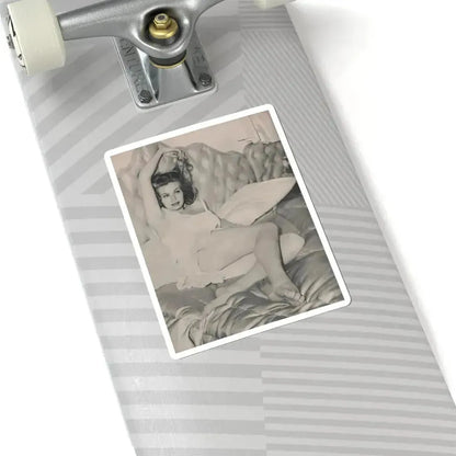 Anita Ekberg #315 - Earl Wilson's Showgirls '56 - Mag. Photo (Vintage Female Icon) STICKER Vinyl Kiss-Cut Decal - The Sticker Space