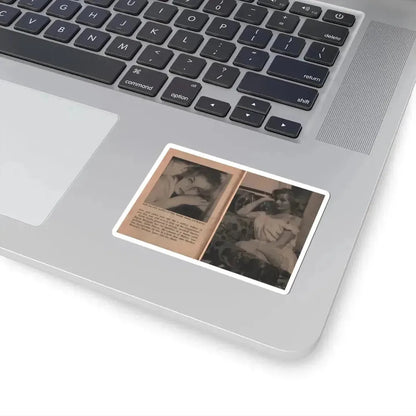 Anita Ekberg #329 - That Girl Anita Pocket Mag. '55 (Vintage Female Icon) STICKER Vinyl Kiss-Cut Decal - The Sticker Space