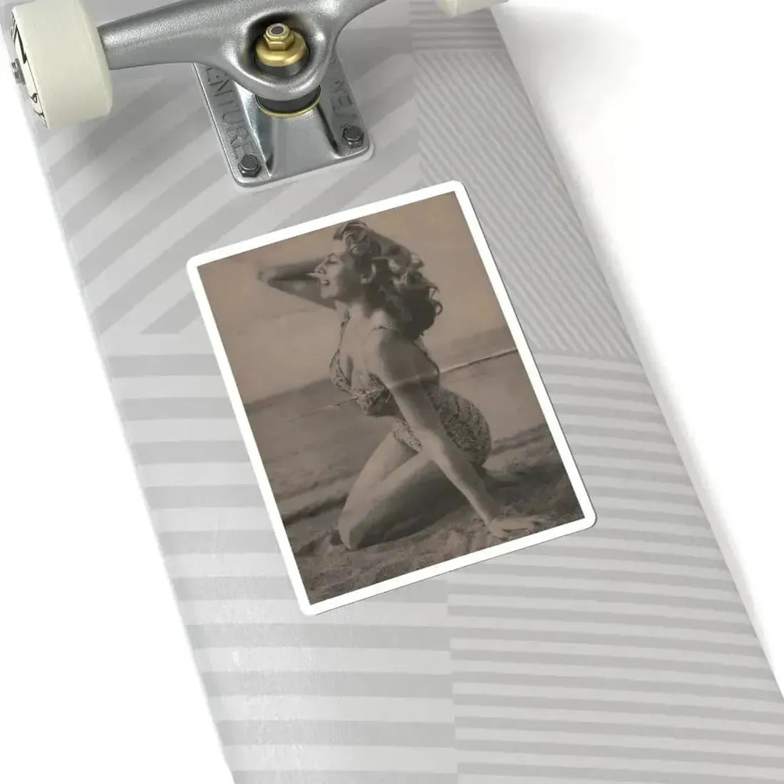 Anita Ekberg #336 - That Girl Anita Pocket Mag. '55 (Vintage Female Icon) STICKER Vinyl Kiss-Cut Decal - The Sticker Space