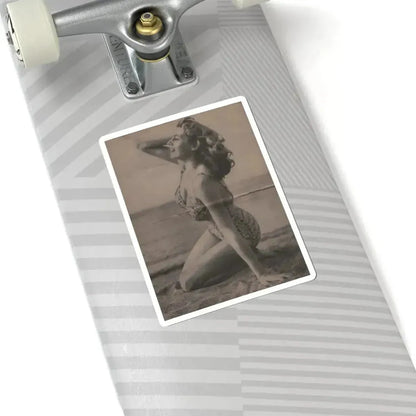 Anita Ekberg #336 - That Girl Anita Pocket Mag. '55 (Vintage Female Icon) STICKER Vinyl Kiss-Cut Decal - The Sticker Space