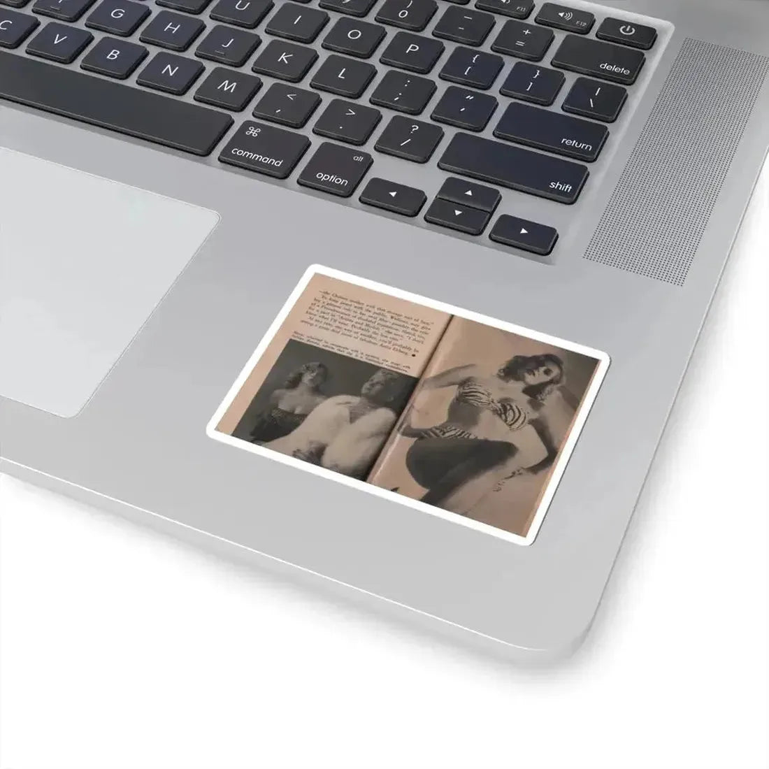 Anita Ekberg #348 - That Girl Anita Pocket Mag. '55 (Vintage Female Icon) STICKER Vinyl Kiss-Cut Decal - The Sticker Space