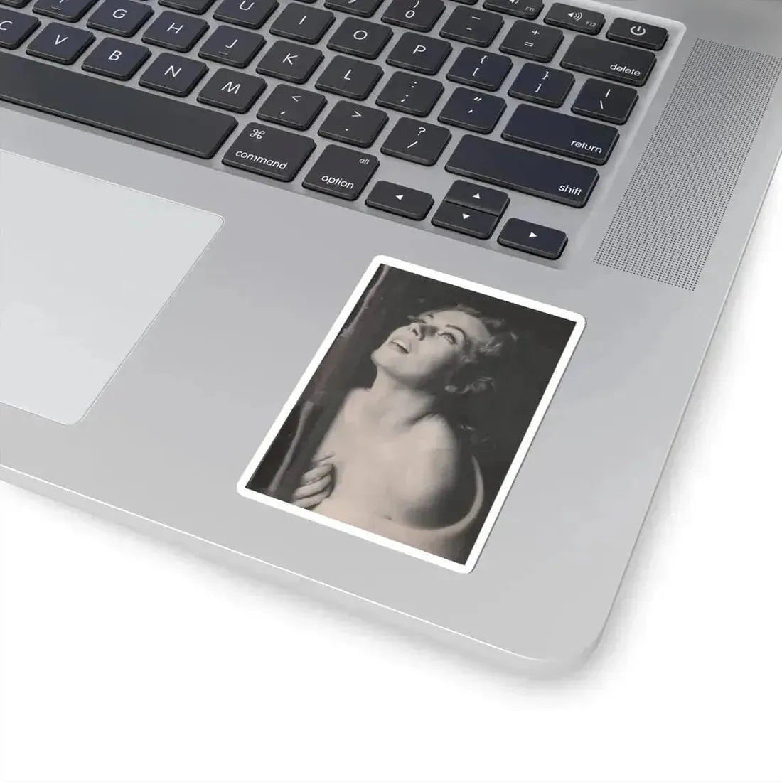 Anita Ekberg #350 - That Girl Anita Pocket Mag. '55 (Vintage Female Icon) STICKER Vinyl Kiss-Cut Decal - The Sticker Space